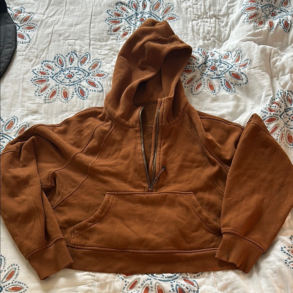 Lulu Scuba brown jacket